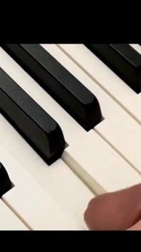 Playing Piano with M'dick