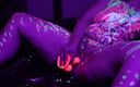 Eve-Poison: Spectacol cu vibrator sexy cu ceară
