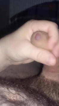 I Jerk off in Bed Before I Go to Sleep.