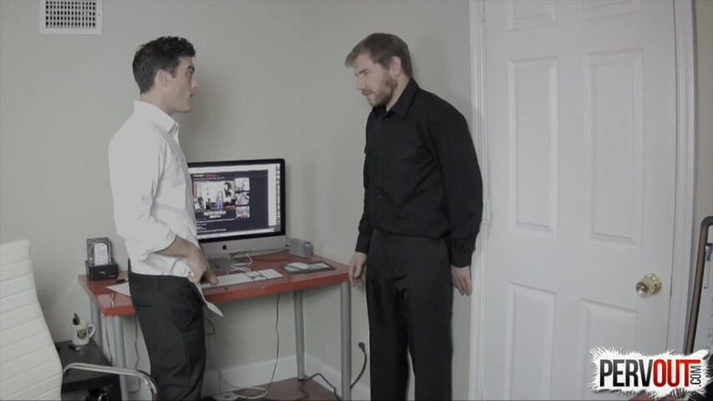 ManUpFilms: Caught Jerking at Work