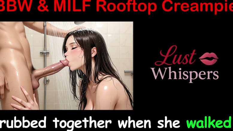 LustWhispers: vishaalkaay sundar aurat aur chodne laayak mammi ki chhat par...