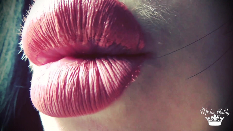 Goddess Misha Goldy: Meine pov-küsse werden dich ASMR zum kommen bringen