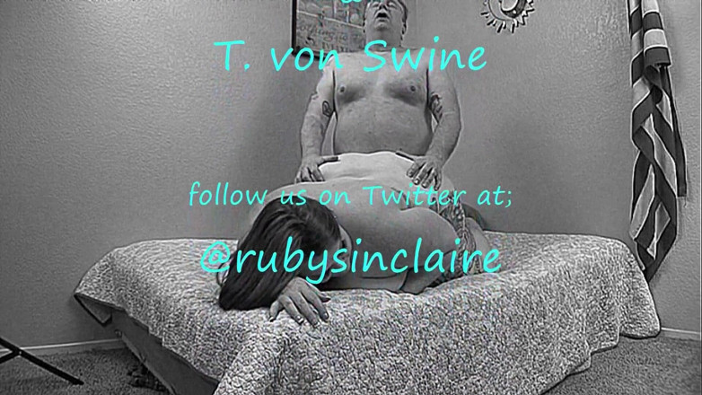 Swiney's Pro Am: La bbw ingoia la sborra ruby sinclaire