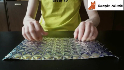 Saegin: 1[ASMR] Gratta i fogli con texture (senza chiacchiere)