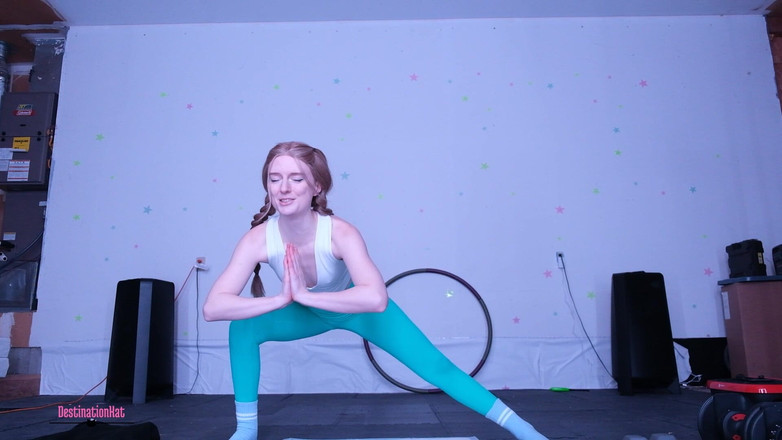 Destination Kat: Mokré cvičení