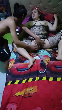 (tanpa Sensor) Stoking badan yang sangat menggoda