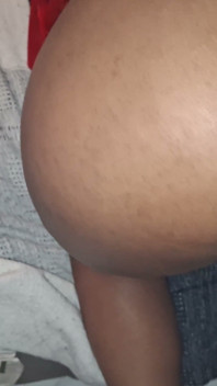 Quickie with Wife in Dogg Style, Filling Her Pussy with Cum Until It Drips