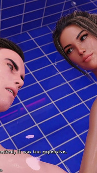 Being a Dik 29 - Josy Gets Fucked Hard in Public Pool