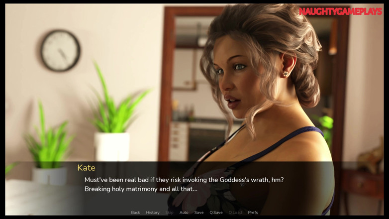 Naughty gameplays trans: Erupce Akutace (část 16) - Od Morriganrae