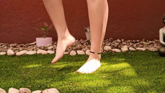 Kndy Kmille: Meine stiefschwester kann nicht aufhören, ejakulieren, orgasmus mit Kitzeln mit...