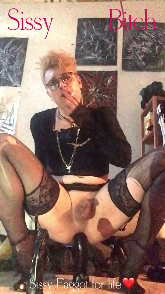 Sissy Cindy Slut: Perra mariquita