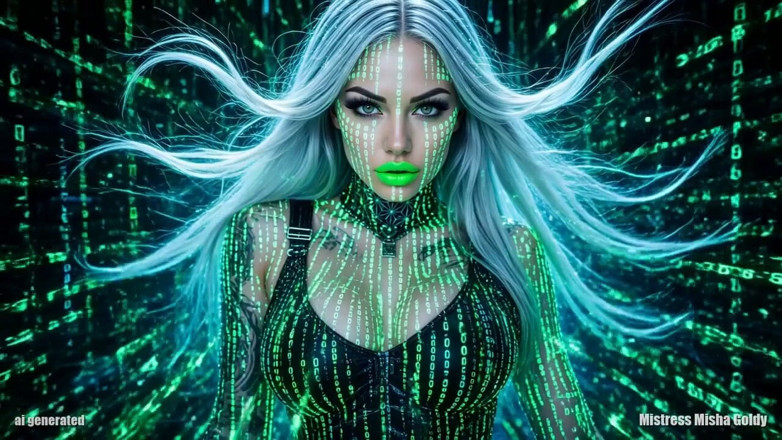 Goddess Misha Goldy: Loopfile: пограй знову, ворушиться