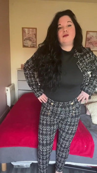 Ich beschäme euch alle in Eleganz
