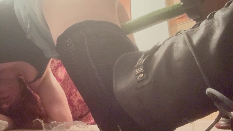 TakeMe35: Cross dressing stepdaddy fuck toys part 2