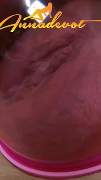 Shaved Pussy Pumped up - That's Just Horny I Can Tell You When the Shaved Pussy Is Inflated Nicely with Negative Pressure