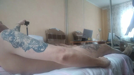 Zona901: Instead of a massage, she jerks off my cock 2