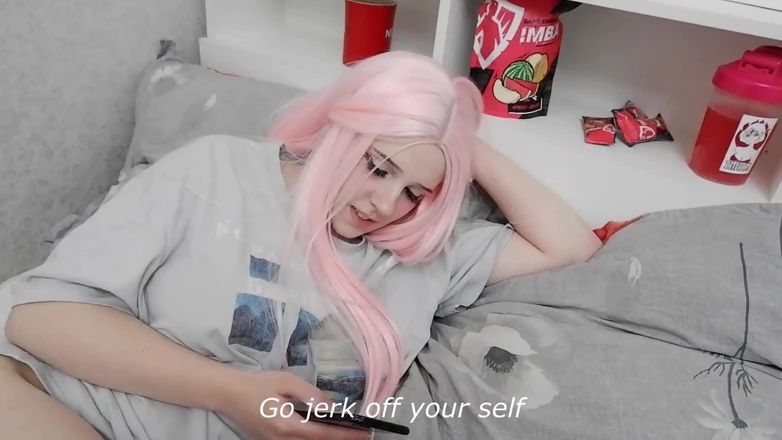BubbleGum: Menina estava jogando duro para conseguir até eu tocar sua...