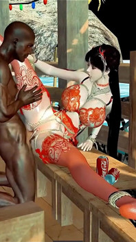 Diva yang menggoda: dewi realiti maya - hentai animasi 3D