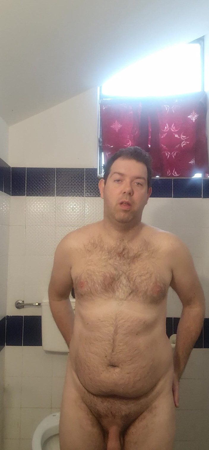 Mirko2589: All Naked in Pubblic Bathroom