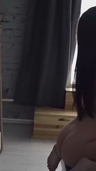 Sanktor - Busty Teen with Natural Tits Solo Masturbation
