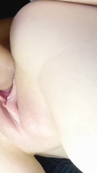 Doggystyle Fucking a Teen Meaty Pussy - Female Orgasm & Creampie