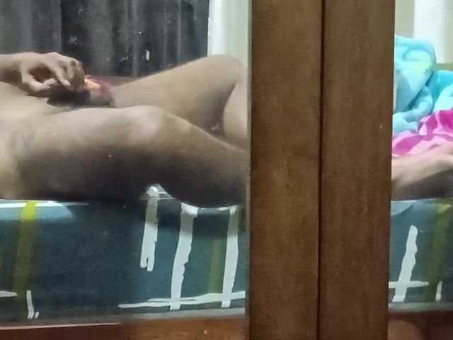 Indian Desi Boy Early Morning Mastrubation on Bed, Romantic Hard Big Black Cock Play,horny Cumshot Handjob Jerking Video (Hard fun)