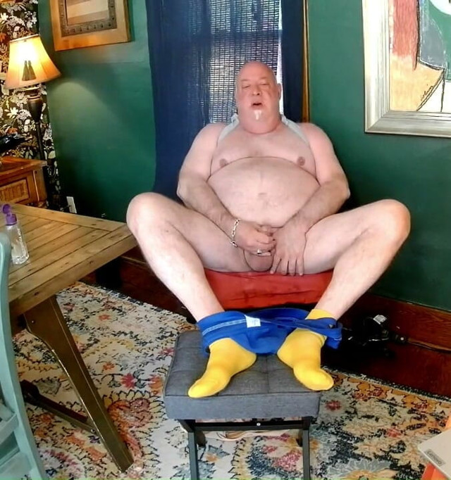 Verbal Cumshot!! (Beardaddychub)