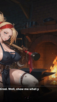 Isekai: Waifu Overlord Gameplay Part 14 - Unlocked 3 H-scenes of Liz
