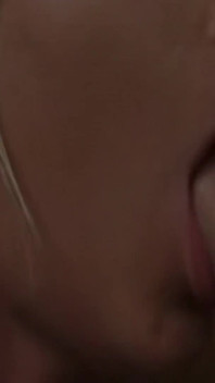 Drooling Deepthroat Slut Swallows Throbbing Cock Whole