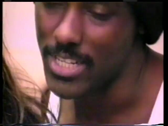 First Black Sexperience: Aspen babe gives blowjob to a big black cock