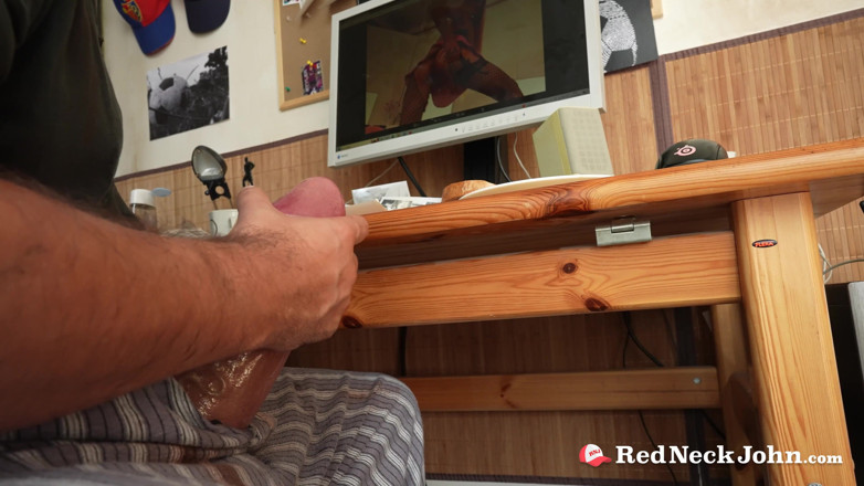 Redneck John: Redneck John 4.2 Monster Cock Tests Her Tight Pink Pussy