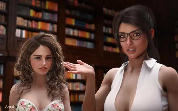 Miss Kitty 2K: Lust Academy 3 - Part 286 - a Librarian Knows by Misskitty2k