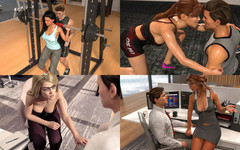 Adultgameplayvideos studio: Šepoty touhy - V0.30 - Část 1