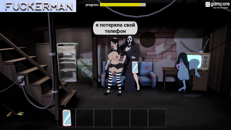 PornGameHunter: Gameplay hoàn chỉnh - halloween, trek (0.2)