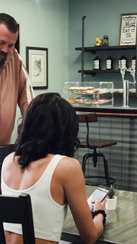 Pure Taboo Fed s muži, nádherné Olive Glass & Alexis Tae Bond v parní lesbické fling