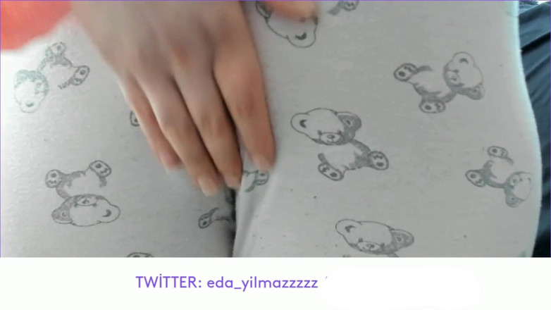 bigass_sexy_bigboobs: Pajama Masturbate- Rubbing Pussy with Pajama