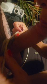 Goode Girl Ball Squashing and Cock Biting Fun