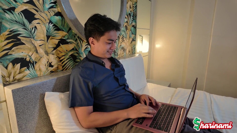 AsianSharinami: 单身工人的梦想 - sharinami 第一人称视角口爆