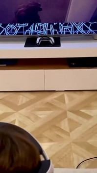 Stepson Fucks Stepmom While She's in Virtual Reality