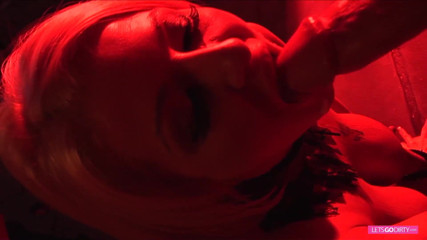 Mydirtyxxx: Making her slave fuck her in a red room