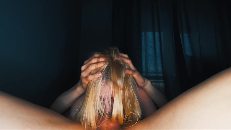 KissAllisse: मेरे मुंह का इस्तेमाल चुदाई वाले सेक्स टॉय के रूप में करें - गले में वीर्य