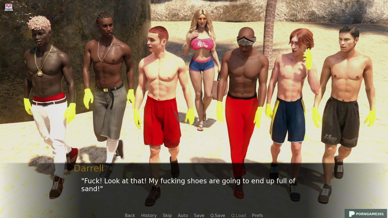 Porngame201: Aktualizacja projektu Myriam # 38