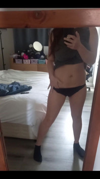 Just Checking Myself Out in the Mirror