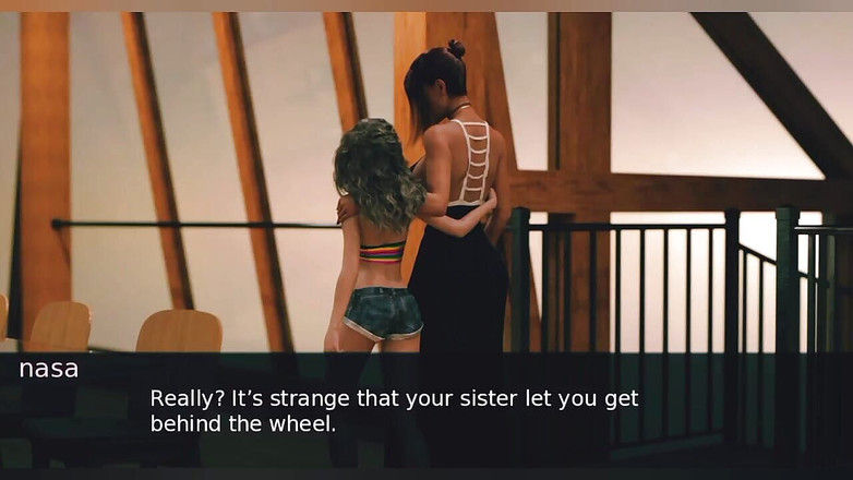 Haack: Przyrodnia siostra najlepsza przyjaciółka jebanie przez wielkiego brata kutasa