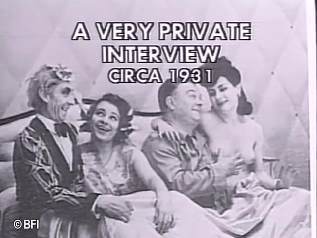 Vintage bedtime stories: Real old porn shot from the sixties