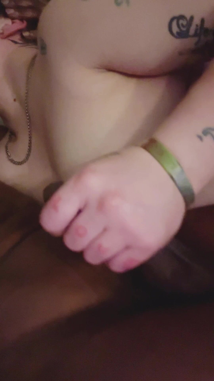 Thekookiejar: Lass dein sperma auf mir