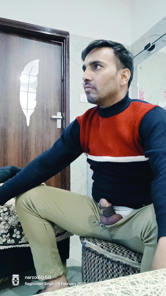 Rajasthani-old-lover: Ufficiale di polizia ndiano uomo dell'esercito desi manfather