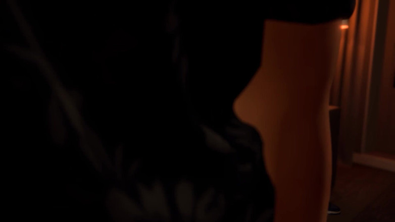 Wraith ward: Śliczna kotka dziewczyna chce jeździć kutasem na imprezie