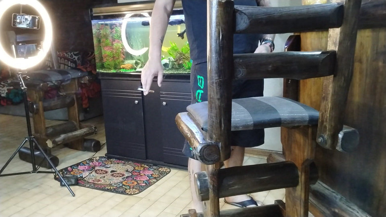 Bigjoefuckalott: Snažím Se Užít Si Gumového Ptáka.