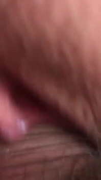 Extreme nahaufnahme muschi-fick und creampie